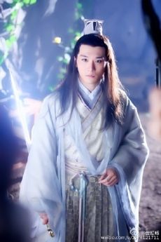 电视剧花千骨曾虹畅无垢剧照图片 无垢初遇花千骨图集