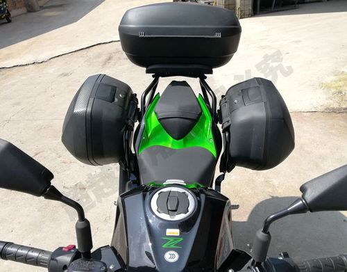 适用于ninja400川崎z400摩托车货架尾架尾箱架摩托车车架