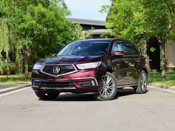 讴歌mdx售价69.8万起 目前暂无优惠