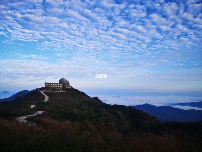 潮汕周边游|潮州凤凰山天池|避暑好去处_民宿_露营_星空_日出_周边游