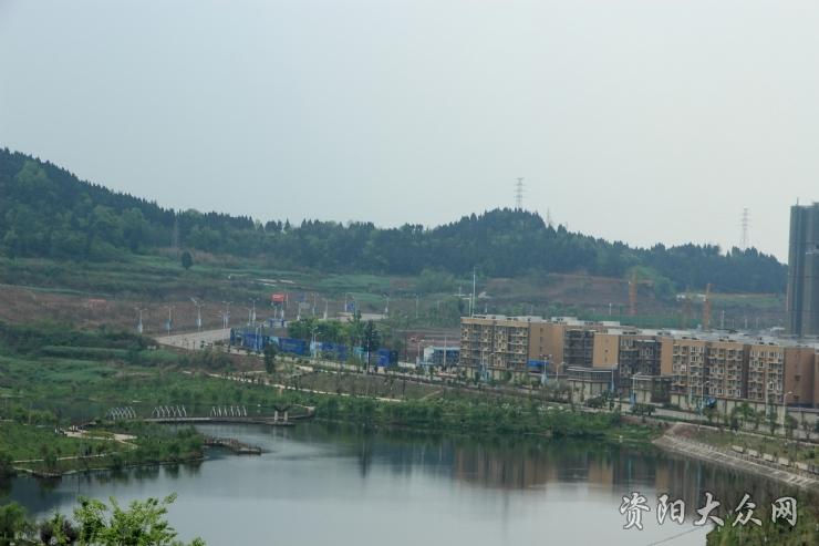 乐至南湖公园掠影_帅乡乐至_资阳大众网论坛