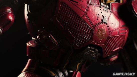 环太平洋正版授权首款大比例雕像暴风赤红公布电动雷云阵真的帅