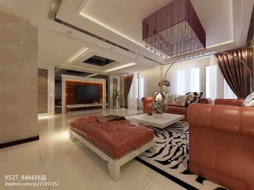 室内外装饰效果图库