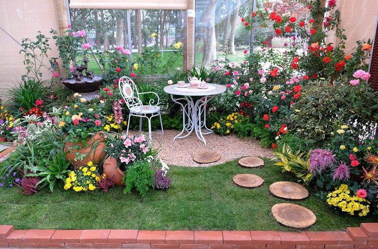 1  首次以"庭院园艺设计"为比武项目  所有作品