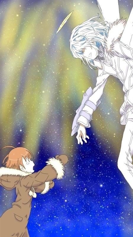 伴随流露"我也想永远跟你(最后之作)在一起"的感情,一方通行的"黑翼