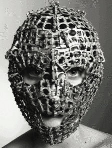 制成动图让观赏的人可以更直接感受到作品的流动,有密集恐惧症者慎看!