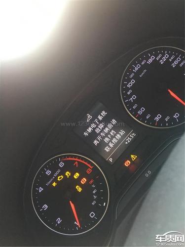 一汽大众奥迪a3变速箱故障灯亮希望解决 - 车质网