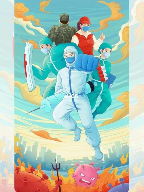 南京疫情丨插画_疫情_插画_南京疫情_潮流_潮流艺术