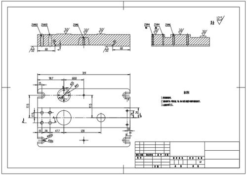 夹具体零件图pdf