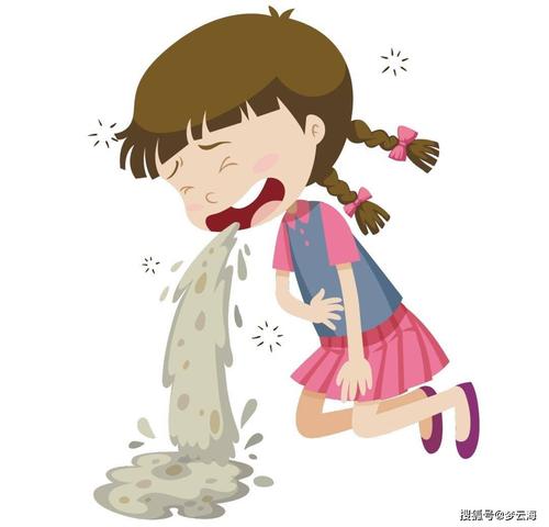 宝宝呕吐不能喂热水,差点就造成了大祸