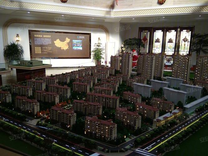 淮安御景星城-沙盘图(40) - 淮安安居客