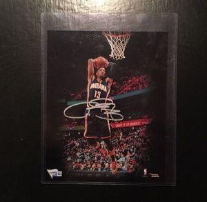 保罗乔治签名照片fanatics官方出品生日礼物收藏佳品酒吧装饰nba