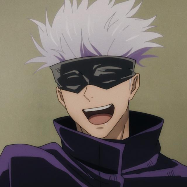 「第9期」动漫头像:咒术回战虎杖悠仁/五条悟 无水印