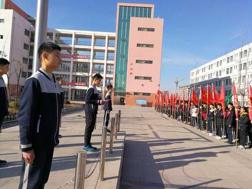 坊子区崇文初级中学开展"缅怀革命先烈 传承革命精神"
