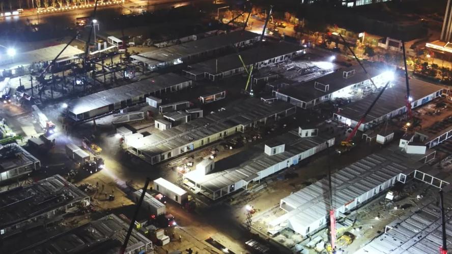 科创新动力丨火神山雷神山医院建造技术整体达到国际领先水平