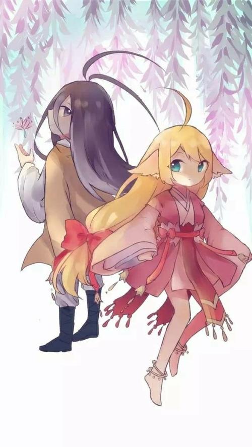 狐妖小红娘苏苏和白月初