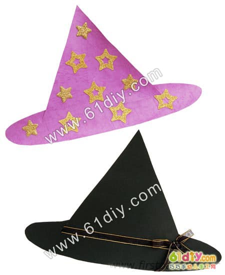 漂亮的纸帽子制作
