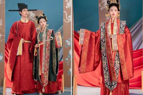 女性的五种美丽传统中国服装,中国传统服饰之美