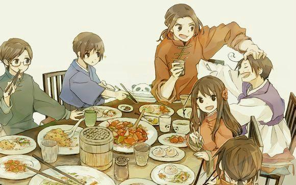 黑塔利亚亚细亚组