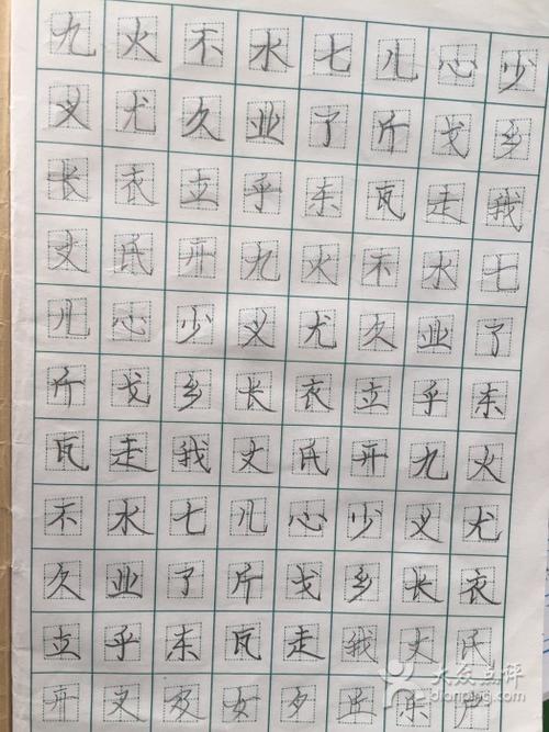 赵汝飞练字硬笔书法(五棵松校区)的点评