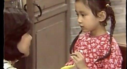 她5岁演《渴望》,6岁成琼瑶女郎,如今长成大美女