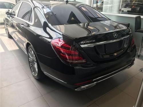 21全新一代奔驰迈巴赫s650雍容华贵气场强大