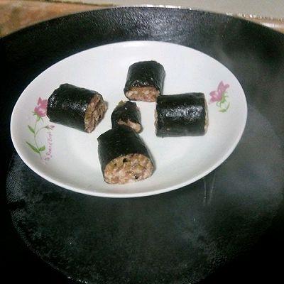 猪肉紫菜卷