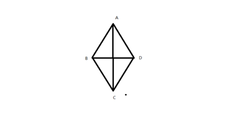菱形的边长为2,一个内角为60°,则它较短的对角线长为
