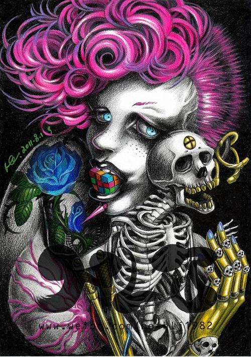 梵渡刺青的相册-梵渡刺青原创稿