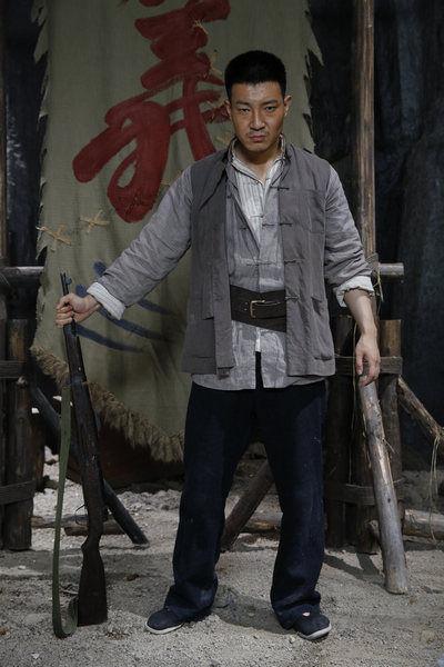 延翔加盟《匹夫英雄》首演反派成土匪
