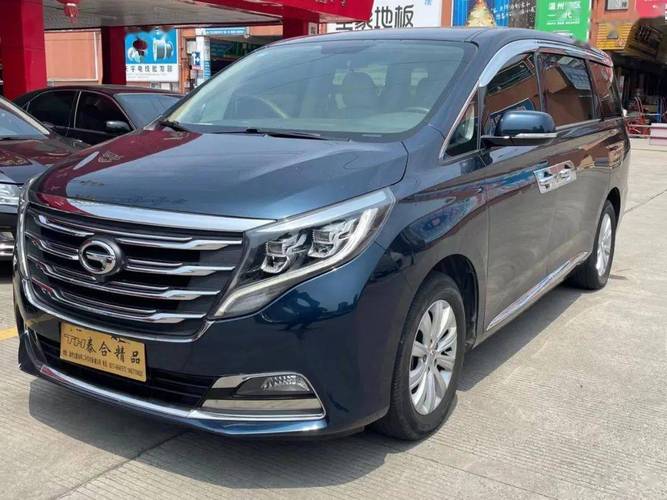 2018年 传祺gm8 2.0t 一手车