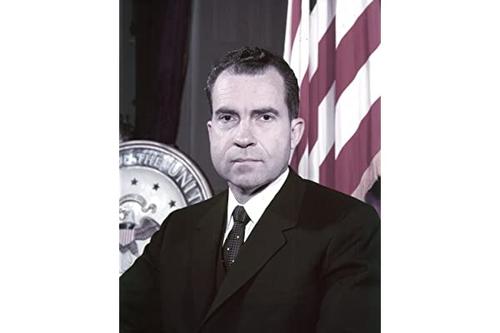 RichardNixon,richardschmid richard nixon 照片印刷品 (20.32 x 25.4 cm)