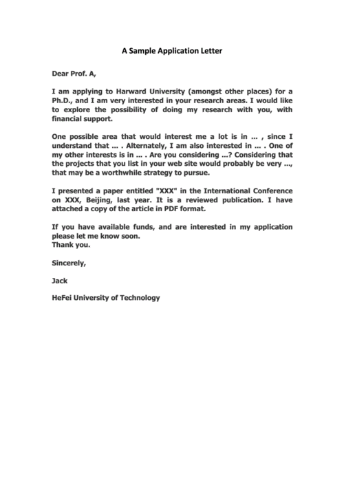 留学申请书英文版asampleapplicationletterpdf1页