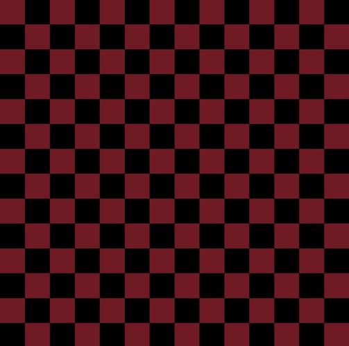 请问淘宝有这种红黑二色格子布料吗,求链接!格子是大的不是小的那种!