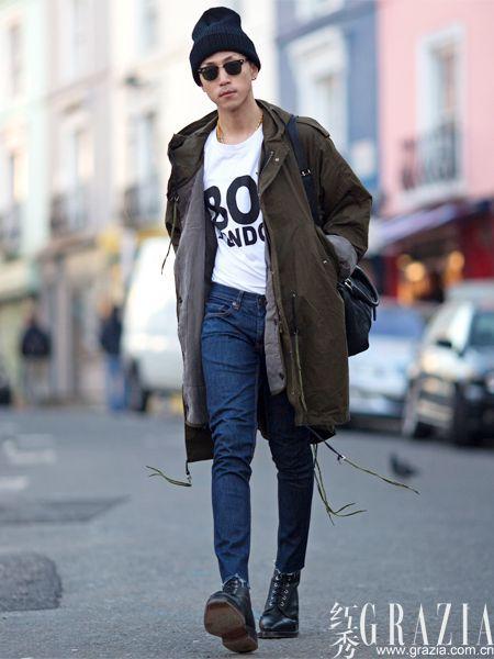 街拍达人韩火火伦敦街头传授街拍必杀技(图)