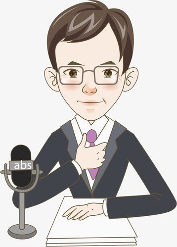 关键词 : 西装男人,装饰图案,卡通手绘,水彩画,人物画