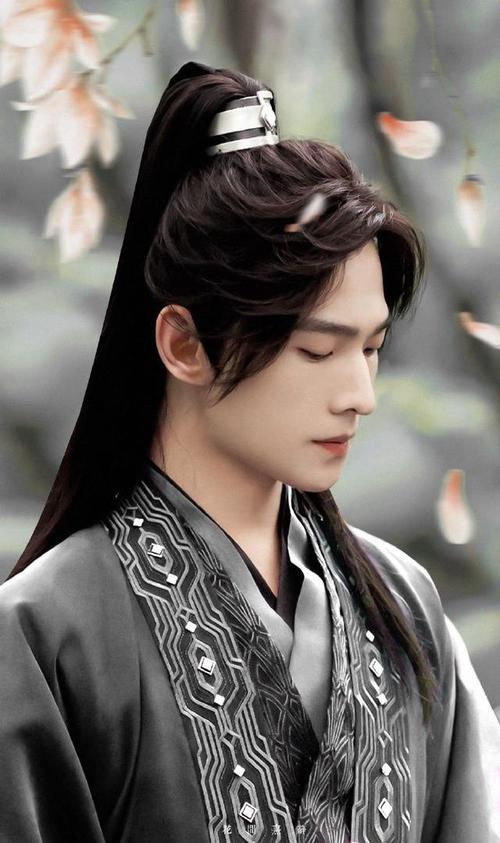 十大男明星古装照有你喜欢的明星吗