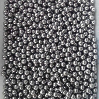 不锈钢7mm 7毫米 钢珠 钢球 弹弓钢珠 钢球 滚珠铁球无油无水
