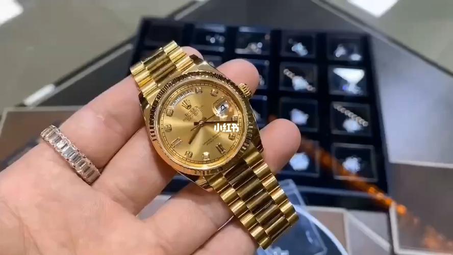 24k包金劳力士日志腕表_劳力士怎么样_腕表_劳力士日志_时尚_配饰