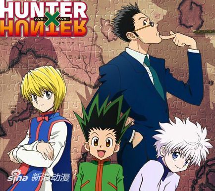 10.31]《全职猎人》漫画单行本31卷/32卷12月发售