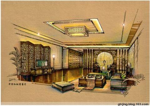 马克笔手绘作品 - snowolf900 - snowolf900的博客