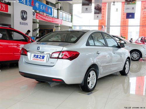 长安汽车 悦翔v5 2012款 1.5l 手动梦幻型