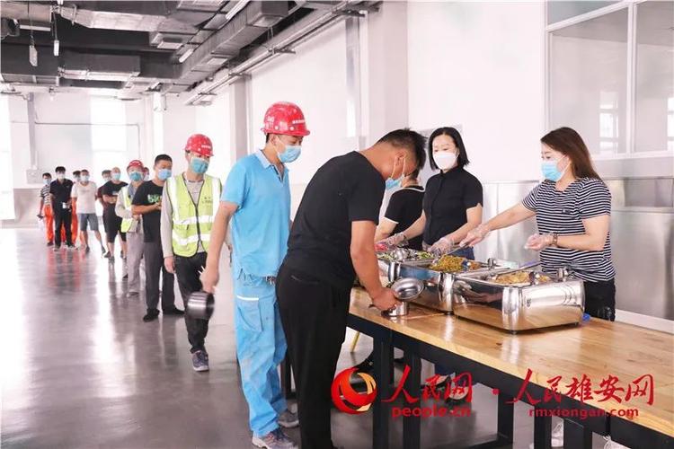 雄安新区275个工地热火朝天,工人全员完