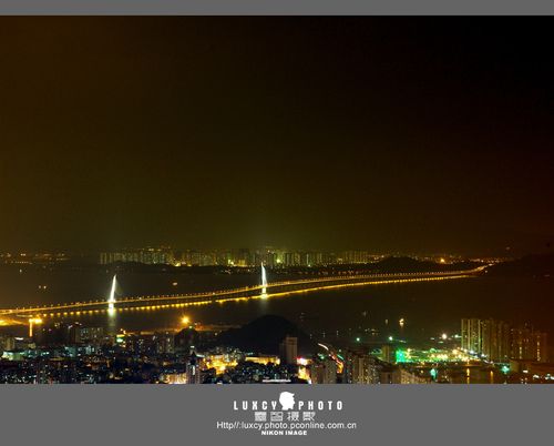 大南山_夜深圳