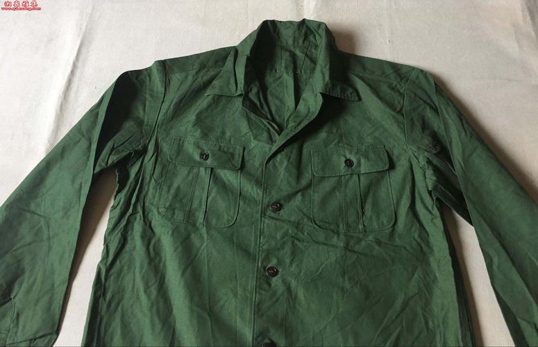 全新78式绿棉布衬衣1号