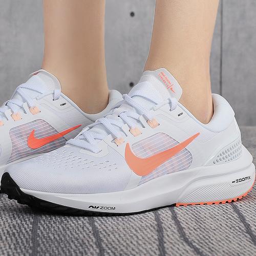 nike耐克正品女鞋2021春季新款zoom气垫缓震运动鞋网面透气跑步鞋