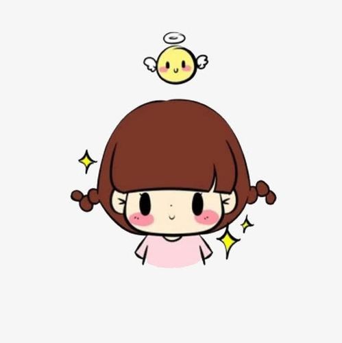 可爱娃娃女孩