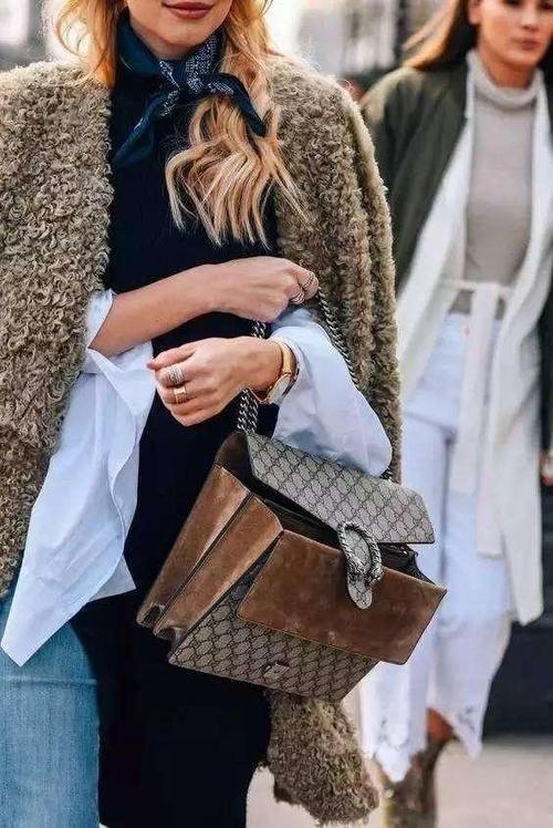 gucci 酒神包的各种爆款 多图奉献 绝对赏心悦目