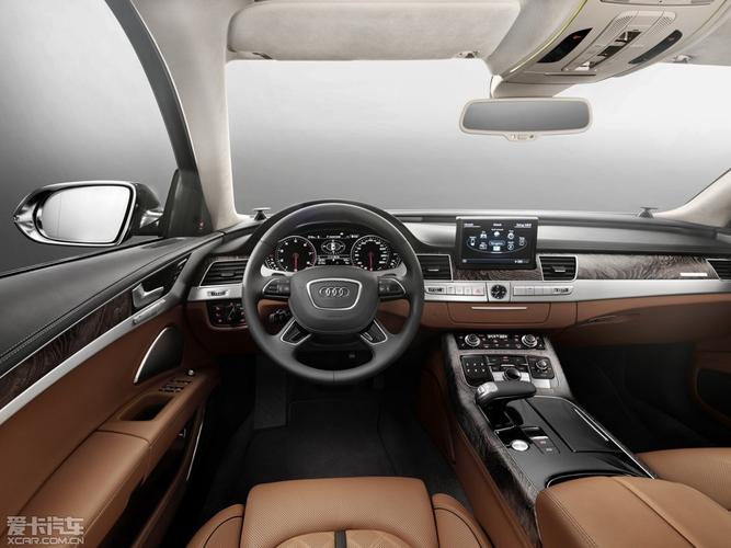 【2014款奥迪a8lw12 a8l_中控区_7/218张图片】_汽车
