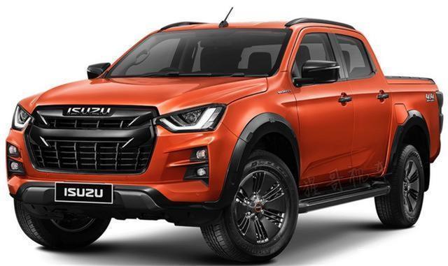 口碑性能双好评,优质皮卡五十铃dmax